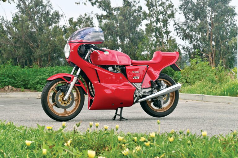 1981 Laverda Jota “Cico” - Motorcycle Classics